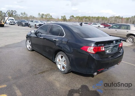 2012 Acura Tsx 2.4 z USA, uszkodzony, nr VIN JH4CU2F40CC014344